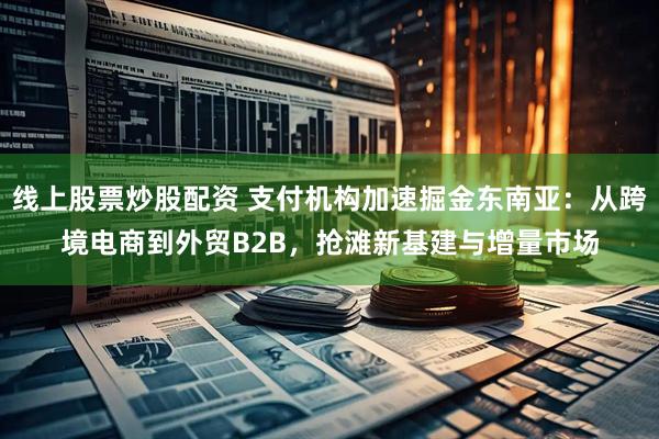线上股票炒股配资 支付机构加速掘金东南亚：从跨境电商到外贸B2B，抢滩新基建与增量市场