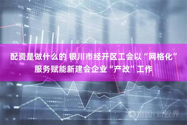 配资是做什么的 银川市经开区工会以“网格化”服务赋能新建会企业“产改”工作