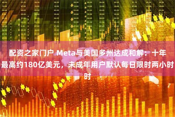 配资之家门户 Meta与美国多州达成和解：十年最高约180亿美元，未成年用户默认每日限时两小时